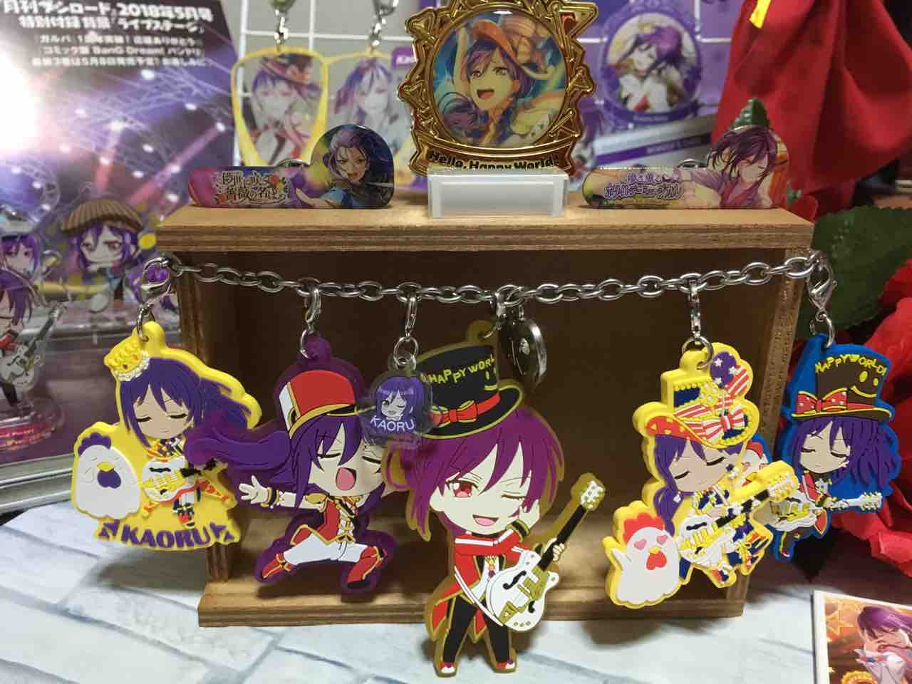 推しの誕生日 一歩ずつ