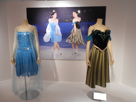 真央展 アナと雪の女王