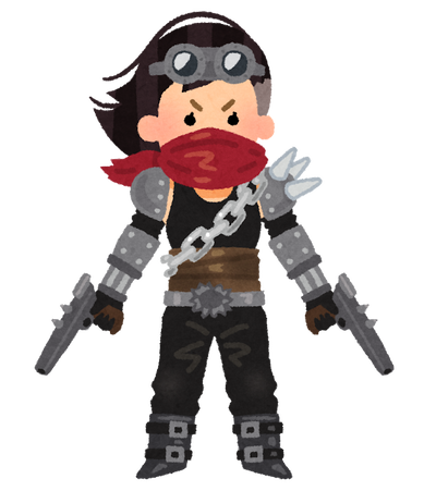 イラスト 女戦士