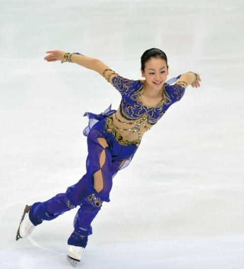 浅田真央 シェヘラザード