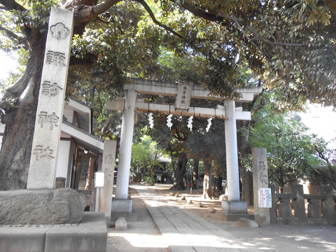 諏訪神社 日暮里