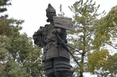 織田信長像 清州城公園