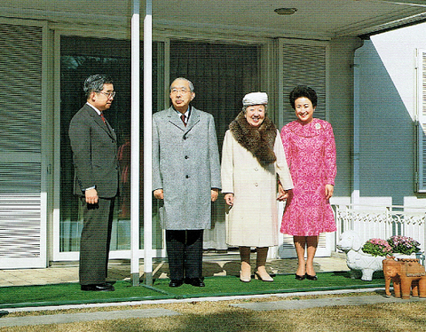 昭和天皇・常陸宮様