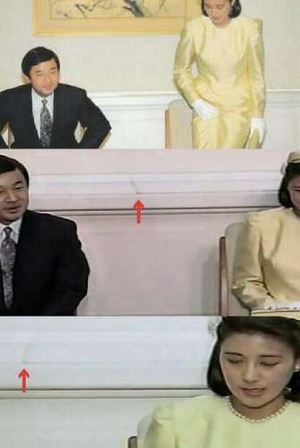 徳仁 雅子 ヒビ