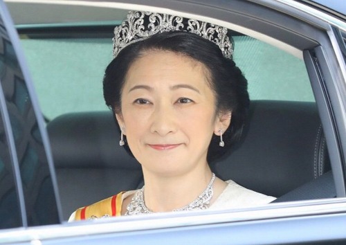 紀子妃　皇太子妃ティアラ