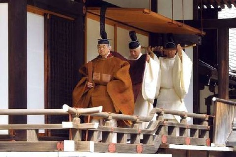 今上 明仁天皇 退位の儀式