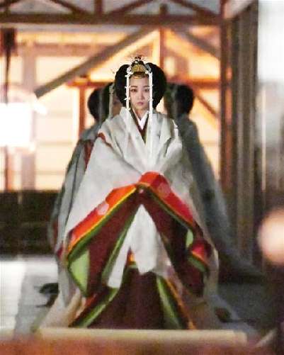 大嘗祭2019 佳子内親王