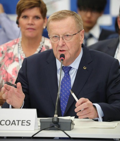 IOC コーツ副会長