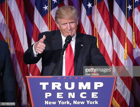トランプ大統領 GJ!