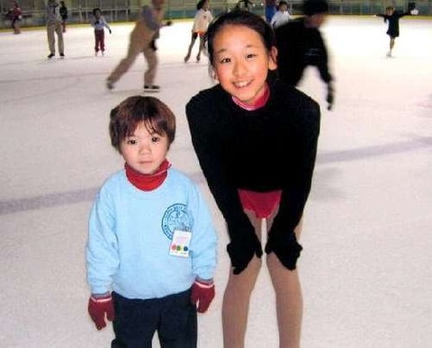 浅田真央 宇野昌磨 幼少時