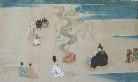 安倍晴明 祈祷
