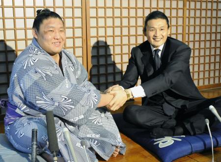 貴ノ岩 貴乃花親方