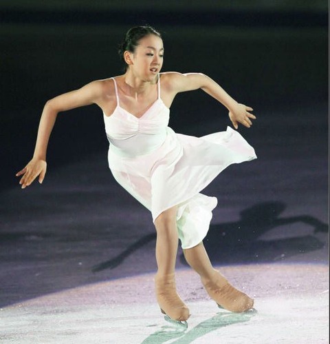 浅田真央 白鳥