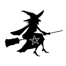 魔女 五芒星