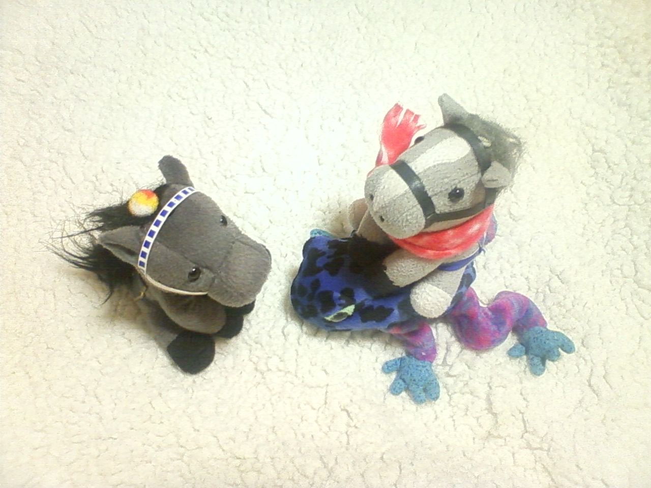 愛でられる為にぬいぐるみはある 人は遊びながら