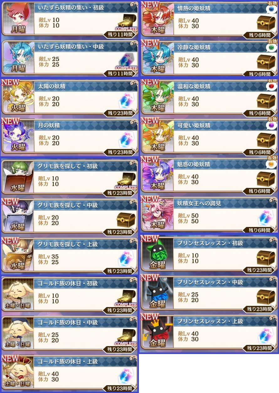 攻略 移転しましたっ かほの夢王国と眠れる100人の王子様 攻略blog