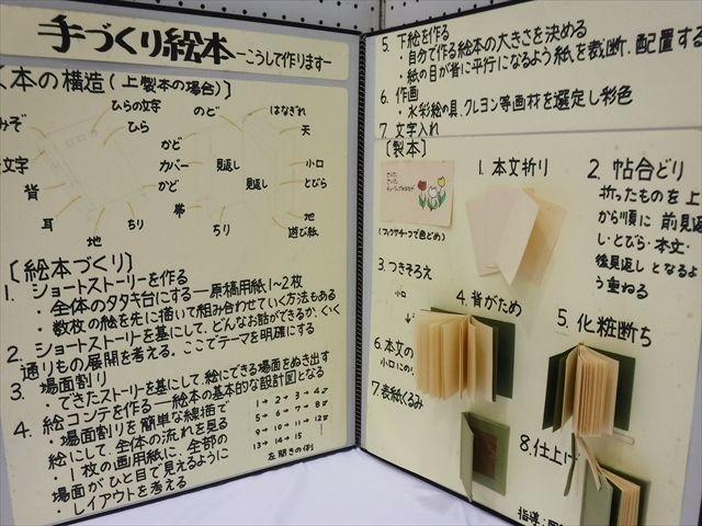 手作り絵本展パート2 Yumepalletのblog 手作り絵本展パート2 Yumepalletのblog