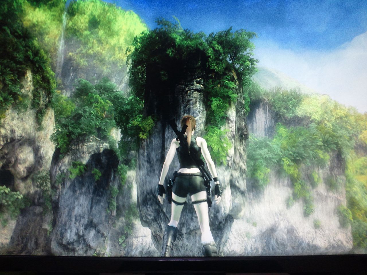 TOMB RAIDER UNDER WORLD : ミナガルデ休憩所