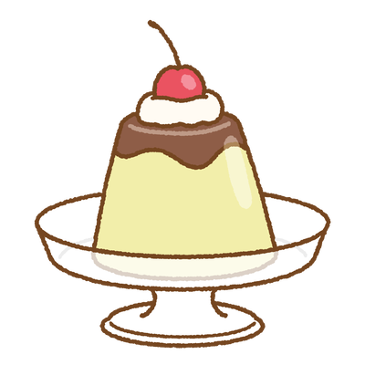 pudding-cherry
