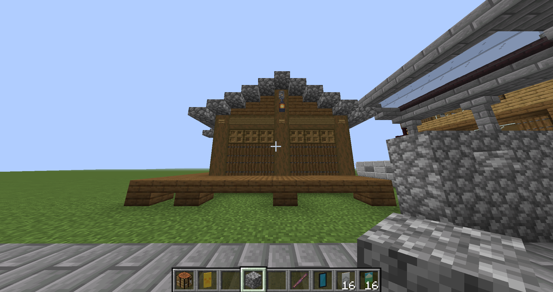 Part2 神社作る マイクラ Minecraft街建築日記 マイクラ