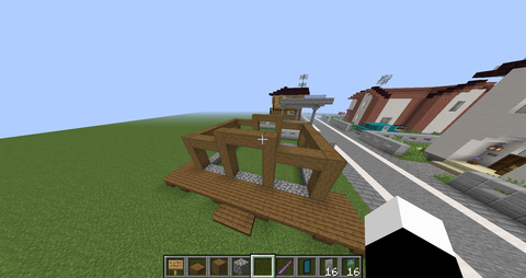 Part2 神社作る マイクラ Minecraft街建築日記 マイクラ Part2 神社作る マイクラ Minecraft街建築日記 マイクラ
