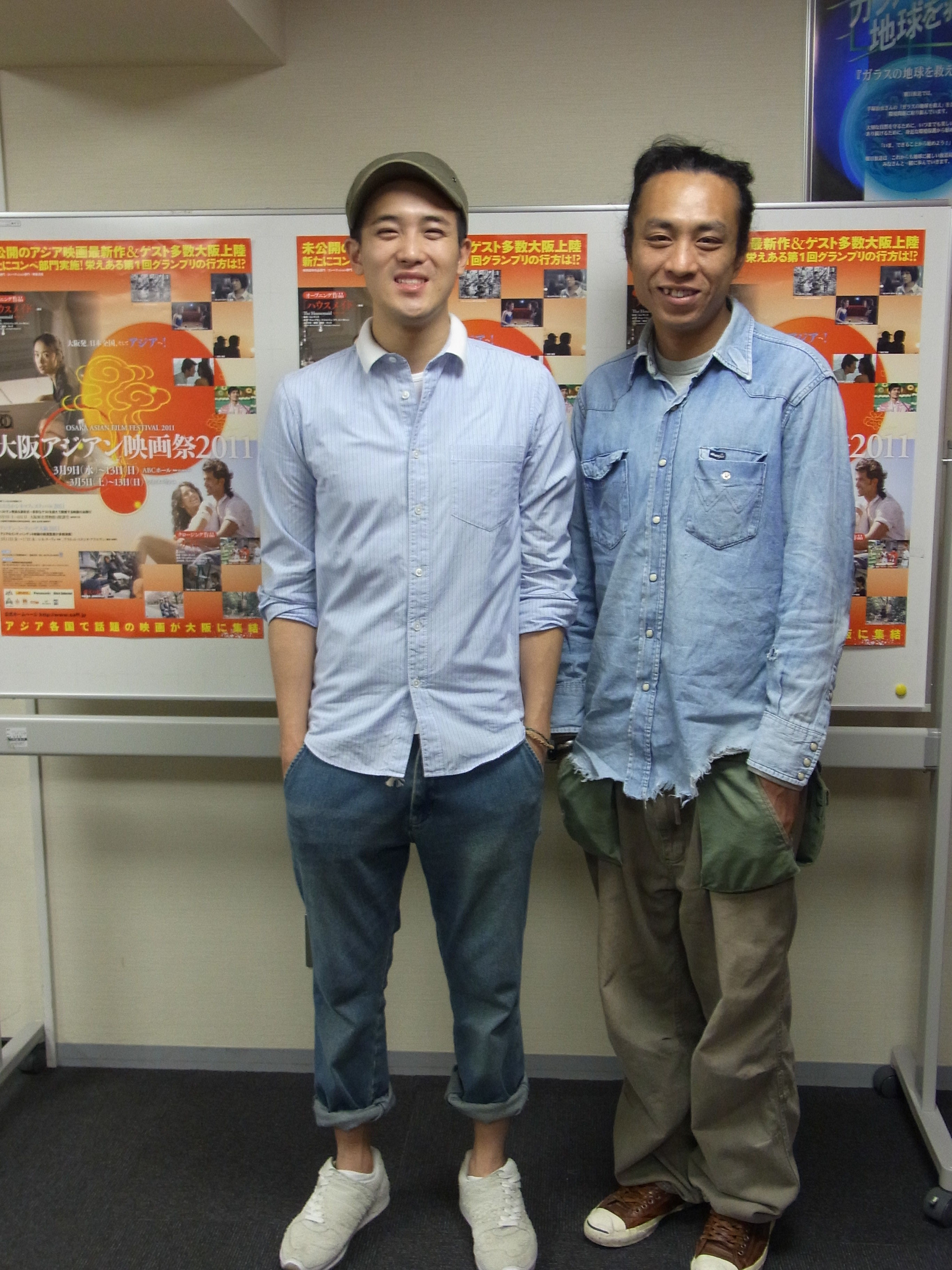 恋人のディスクール デレク ツァン監督 ジミー ワン監督インタビュー Happy Together