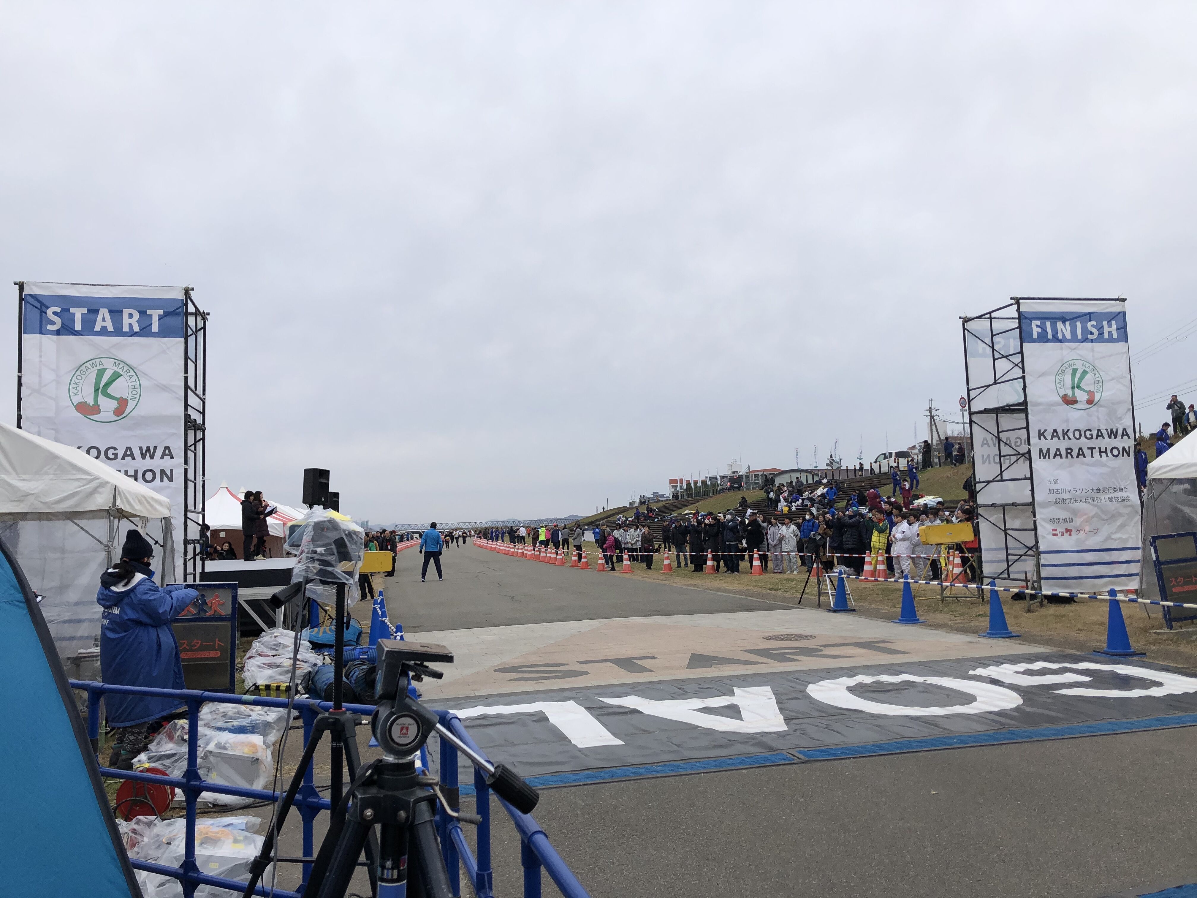人生はマラソンだ ノンストレスの加古川10キロで初心に戻る 第31回加古川マラソン Happy Together