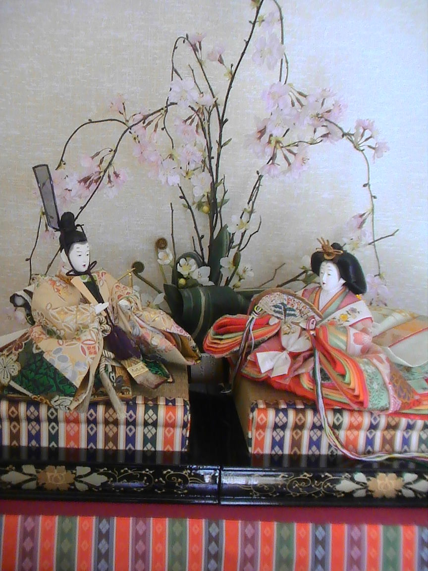ひな祭りアレンジ 生花とアートの使い分け Love Flower And Ohana