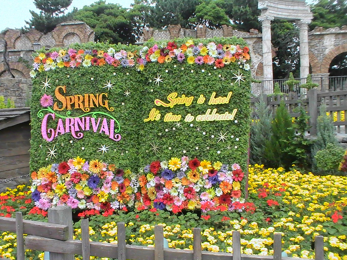 ディズニーシーで見たお花とフェアリーたち Yumi Barua S Hanaism Blog