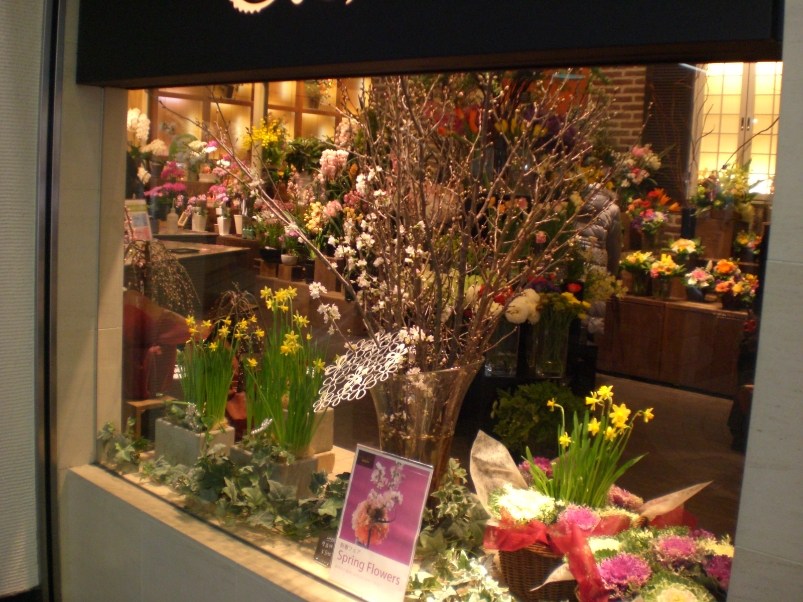 ブーケ花材調達に 春のお花いっぱいのフラワーショップ風景 Yumi Barua S Hanaism Blog