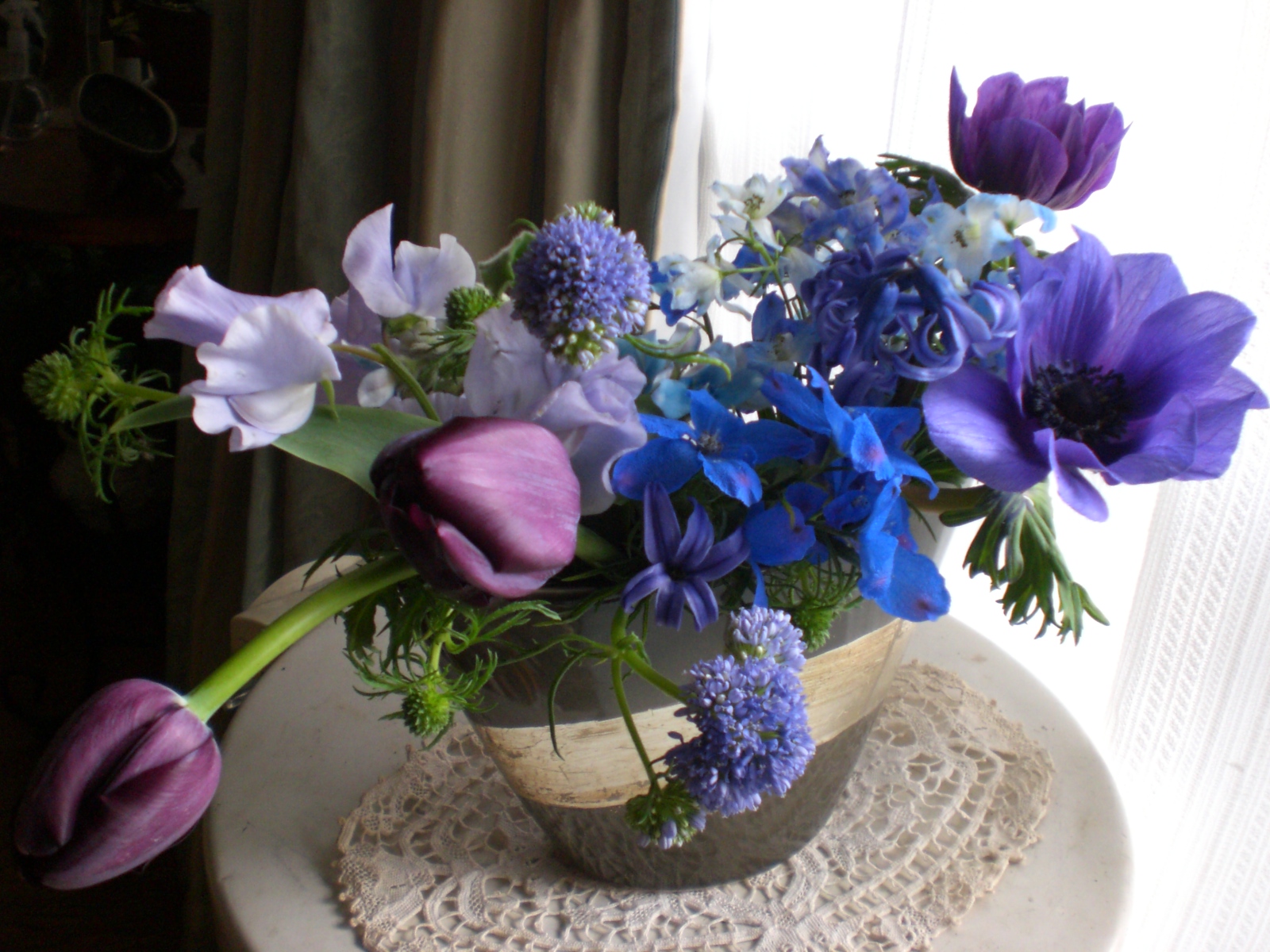 Blues Of Spring Yumi Barua S Hanaism Blog