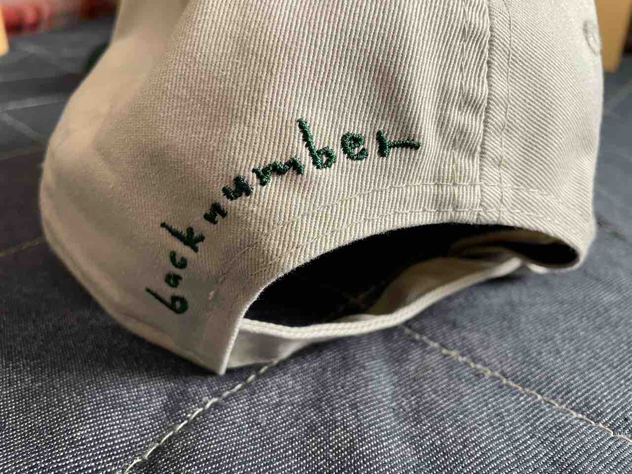 back numberツアーグッズ キャップ : Yumichin☆News 3rd