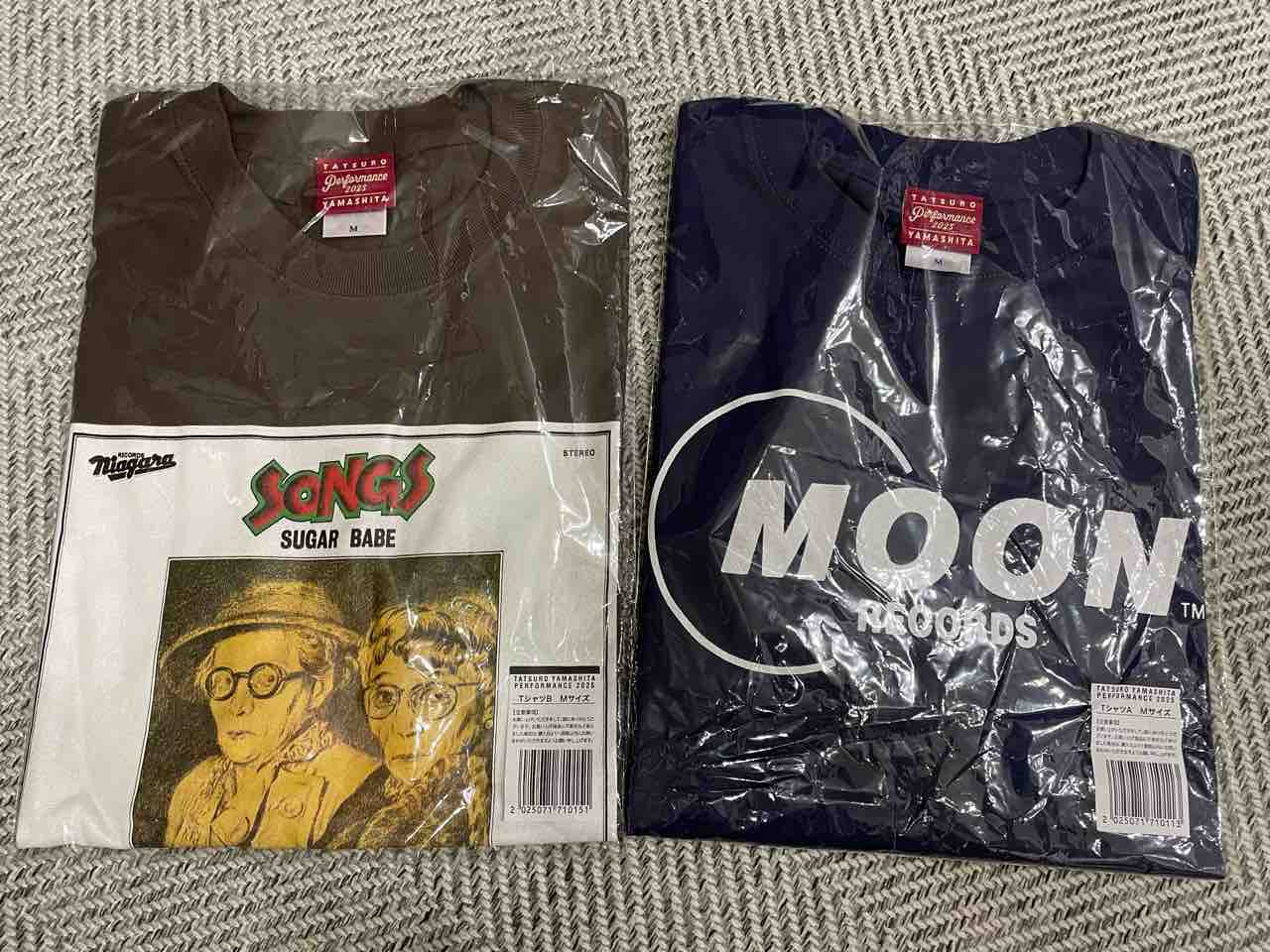 山下達郎 PERFORMANCE 2025 ツアーグッズを買いました : Yumichin