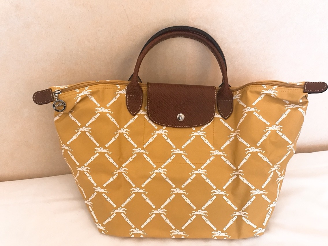 Longchamp ロンシャン ANA 機内販売 汚せ ル プリアージュ LM 