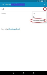 cloudmagicメール送信