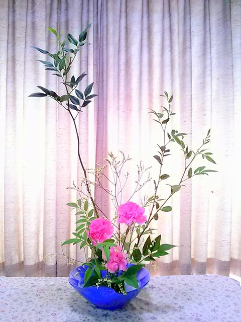 ソケイ 今週のいけばな ゆみきちの花 華diary ソケイ 今週のいけばな ゆみきちの花 華diary