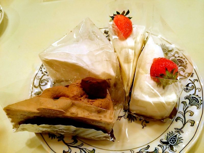 広島スイーツの旅 チェック のケーキバイキング ゆみきちのコロコロ日記