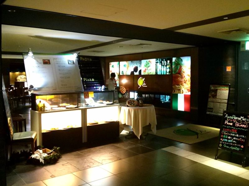 京阪シティモール Oli でランチ 景色も満喫 ゆみきちのコロコロ日記 京阪シティモール Oli でランチ 景色も満喫 ゆみきちのコロコロ日記