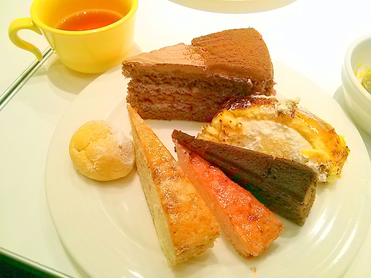 ケーキもいいけど パスタもね スイーツパラダイス ゆみきちのコロコロ日記