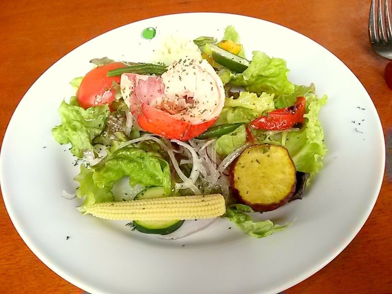 Oli天満橋店でランチ ゆみきちのコロコロ日記 Oli天満橋店でランチ ゆみきちのコロコロ日記