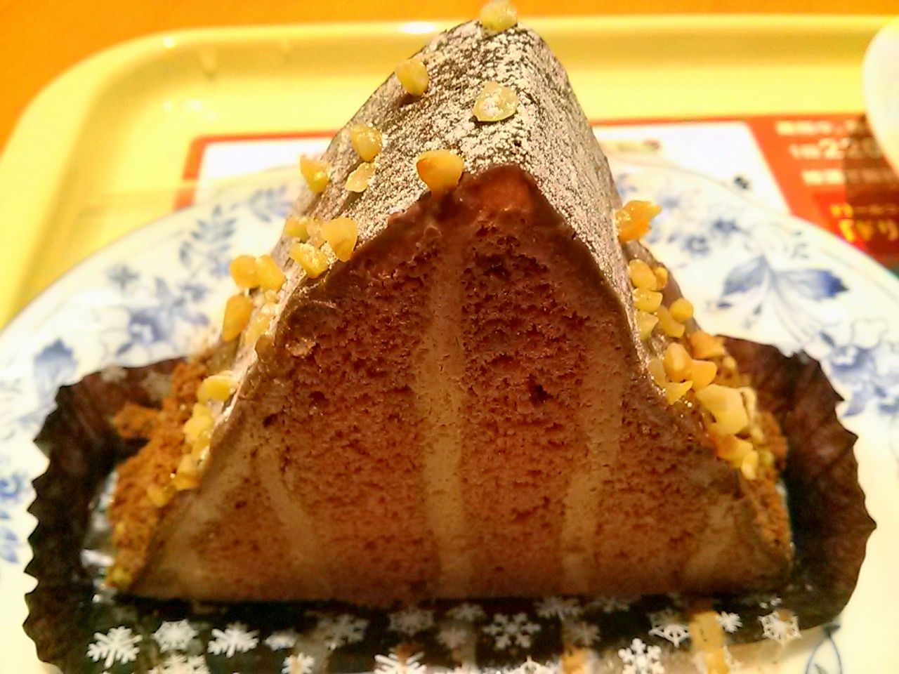 ドトール でケーキセット ゆみきちのコロコロ日記