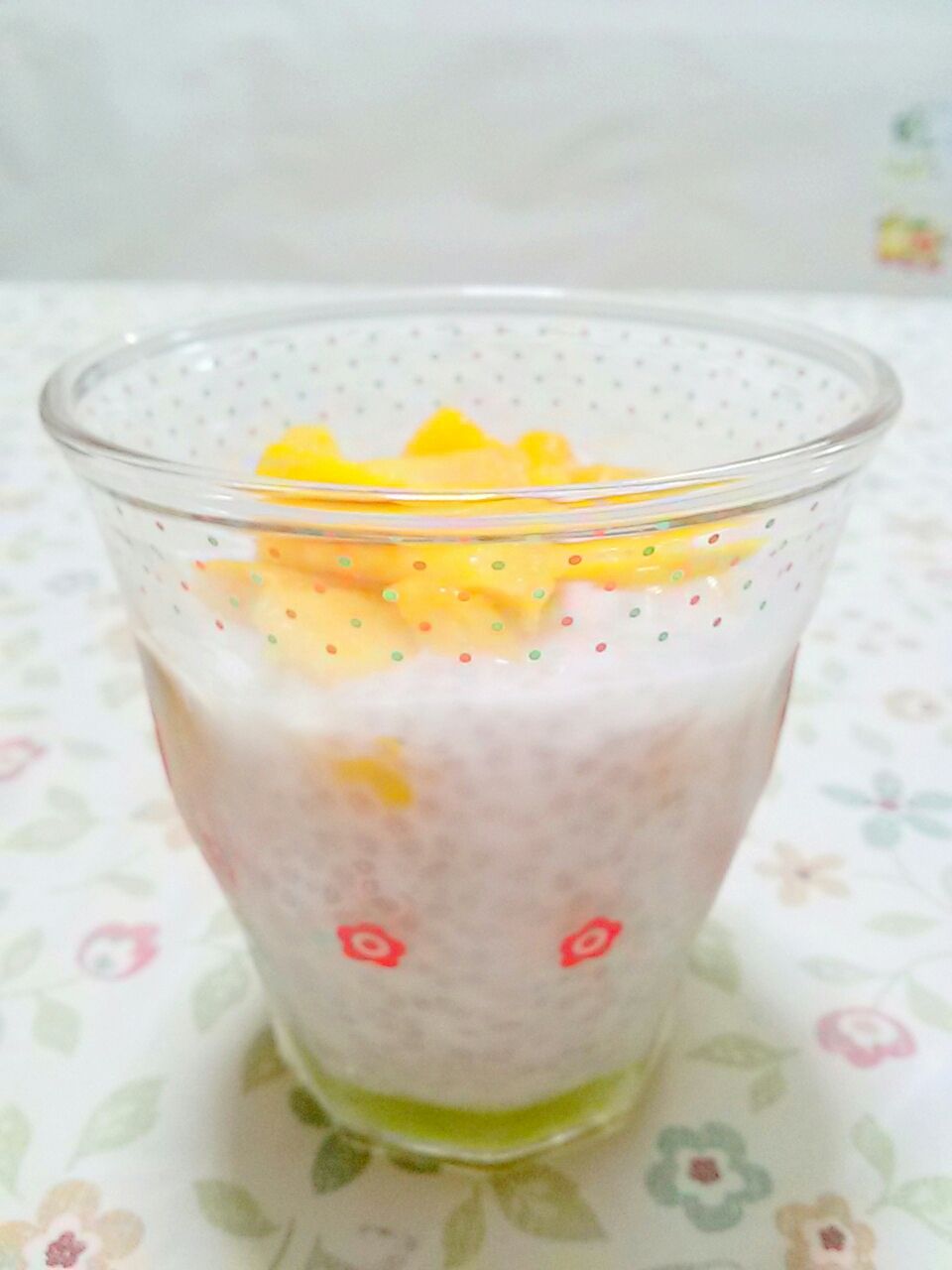 チアシードデザート 今週のマイブーム ゆみきちのコロコロ日記