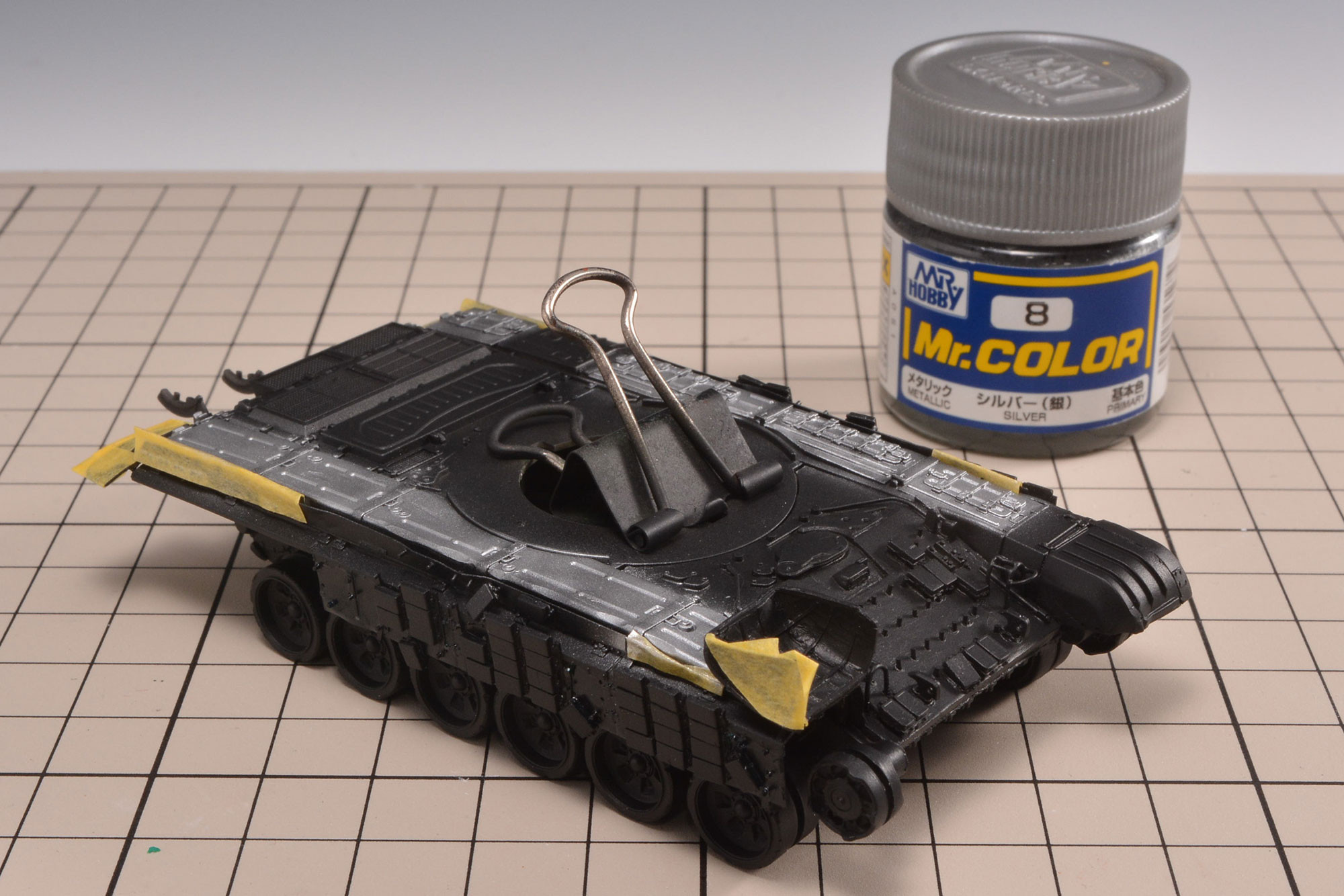 1/72ジオラマ「錆びた砲口」製作記 6 : YumikonModels 1/72ジオラマ「錆びた砲口」製作記 6 : YumikonModels