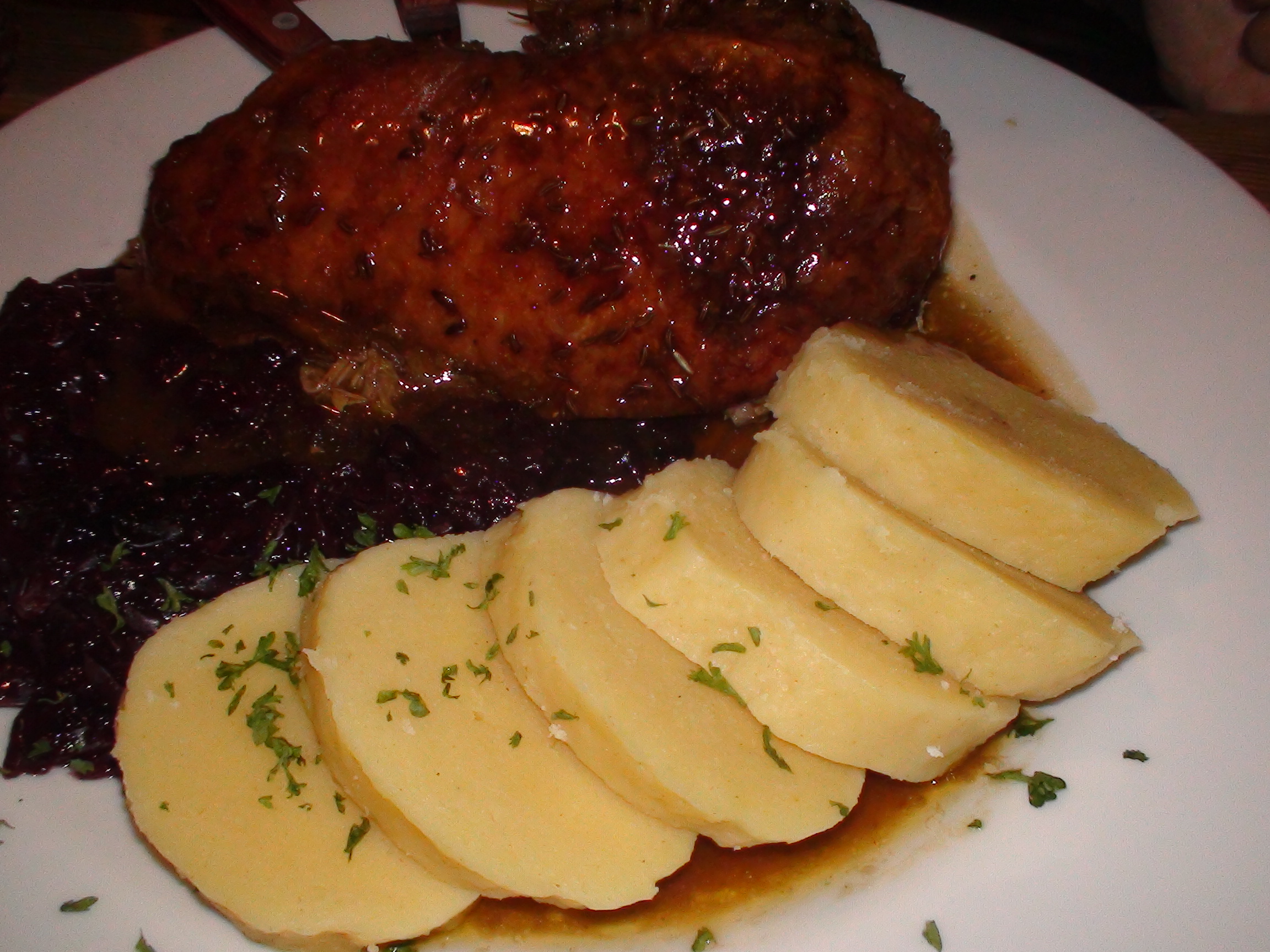 再会 乾杯 チェコ料理 プラハ 取捨選択したら世界一周