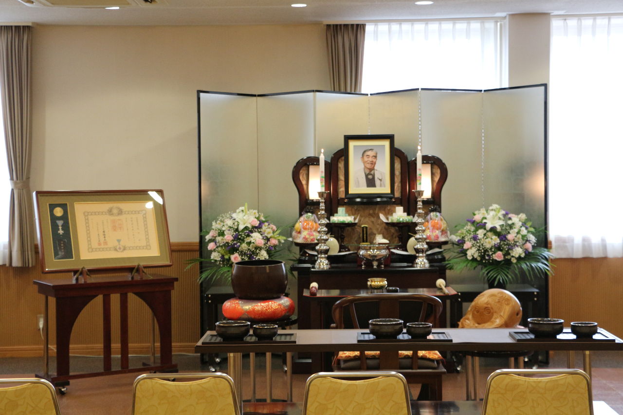 義父の葬儀 1 ドロ沼介護奮闘記 それから