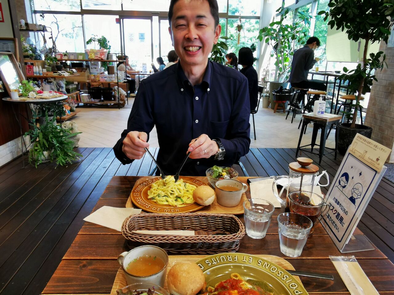ガーデナーズでランチ 埼玉県戸田市のママとベビーが笑顔になる布団とオーダー枕の専門店のブログ ガーデナーズでランチ 埼玉県戸田市のママとベビーが笑顔になる布団とオーダー枕の専門店のブログ