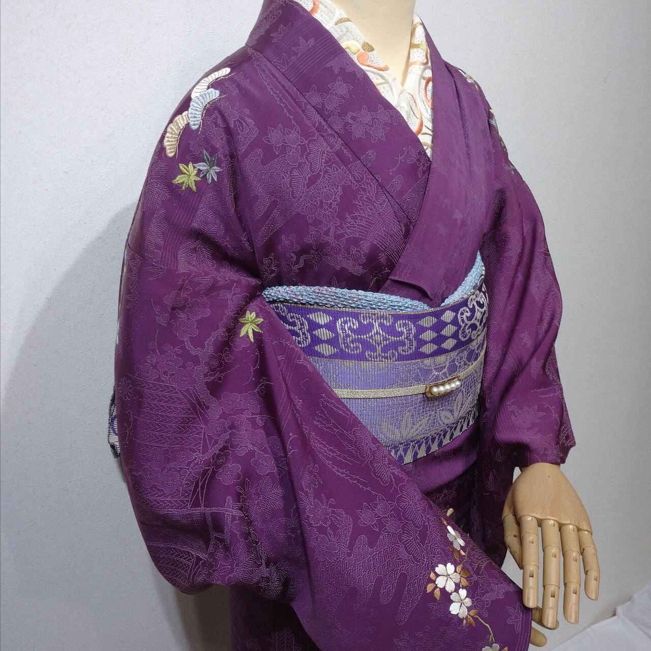 大正時代の着物と帯と帯留め 弓岡勝美yumiokaｰichinokuraのblog