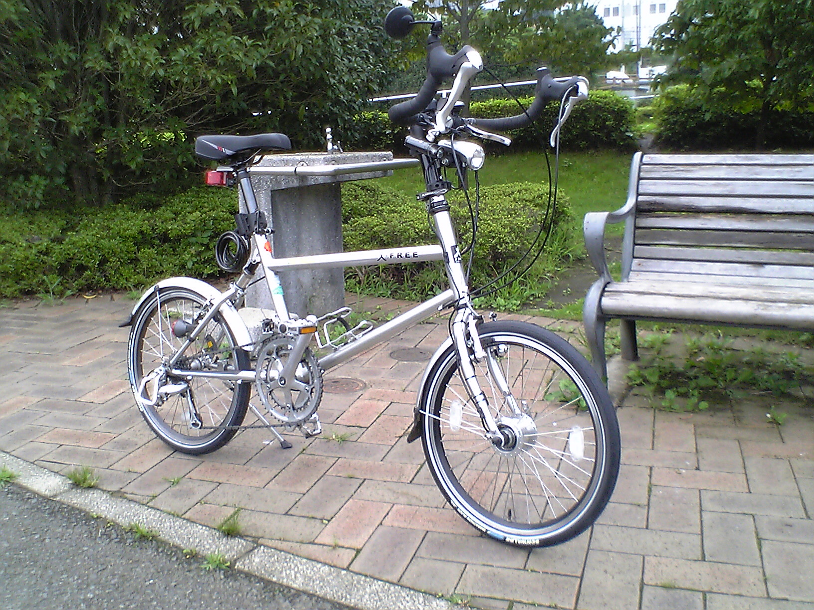 趣味の話 ～自転車編～ : yumoの不定期日記