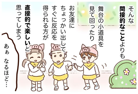 ４）発表会の例で考える「多動」か否か