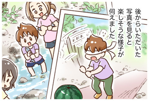 お泊まり保育　つづき